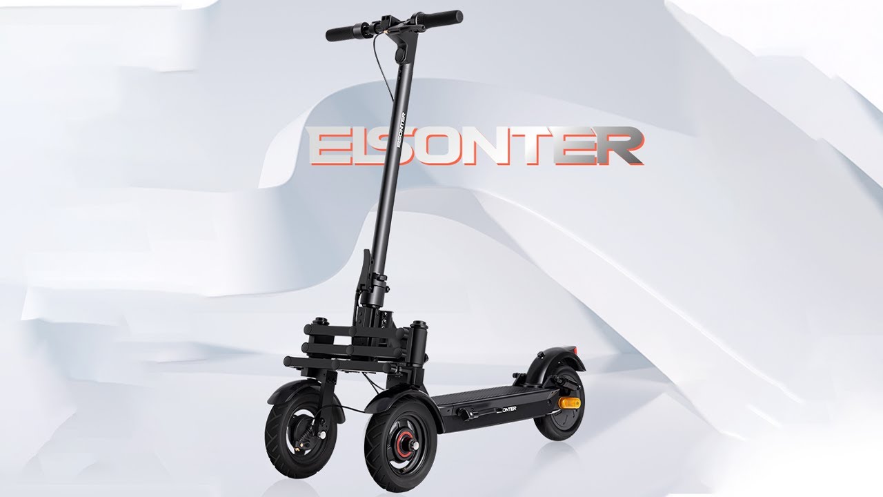 EISONTER E20 Pro: The Most Flexible & Stable 3 Wheeled E-Scooter