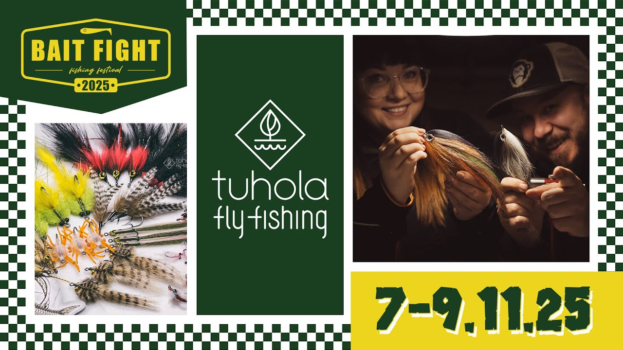 POZNAJMY SIĘ - Tuhola Fly Fishing - Bait Fight 2025