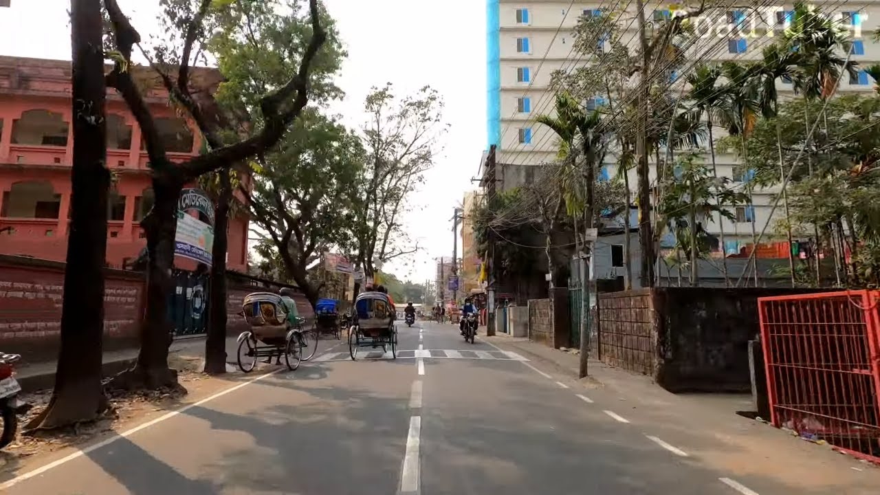 Sylhet City Tour 4K | Jalalabad - Mirer Moydan - Lamabazar - Taltola | Road Tuber