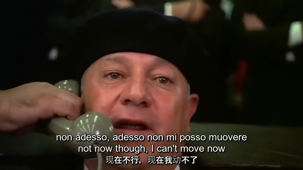 中文字幕/English subs - Fantozzi e l'assenteismo - Mr Fantozzi and Job Absenteism - 会计先生与旷工问题