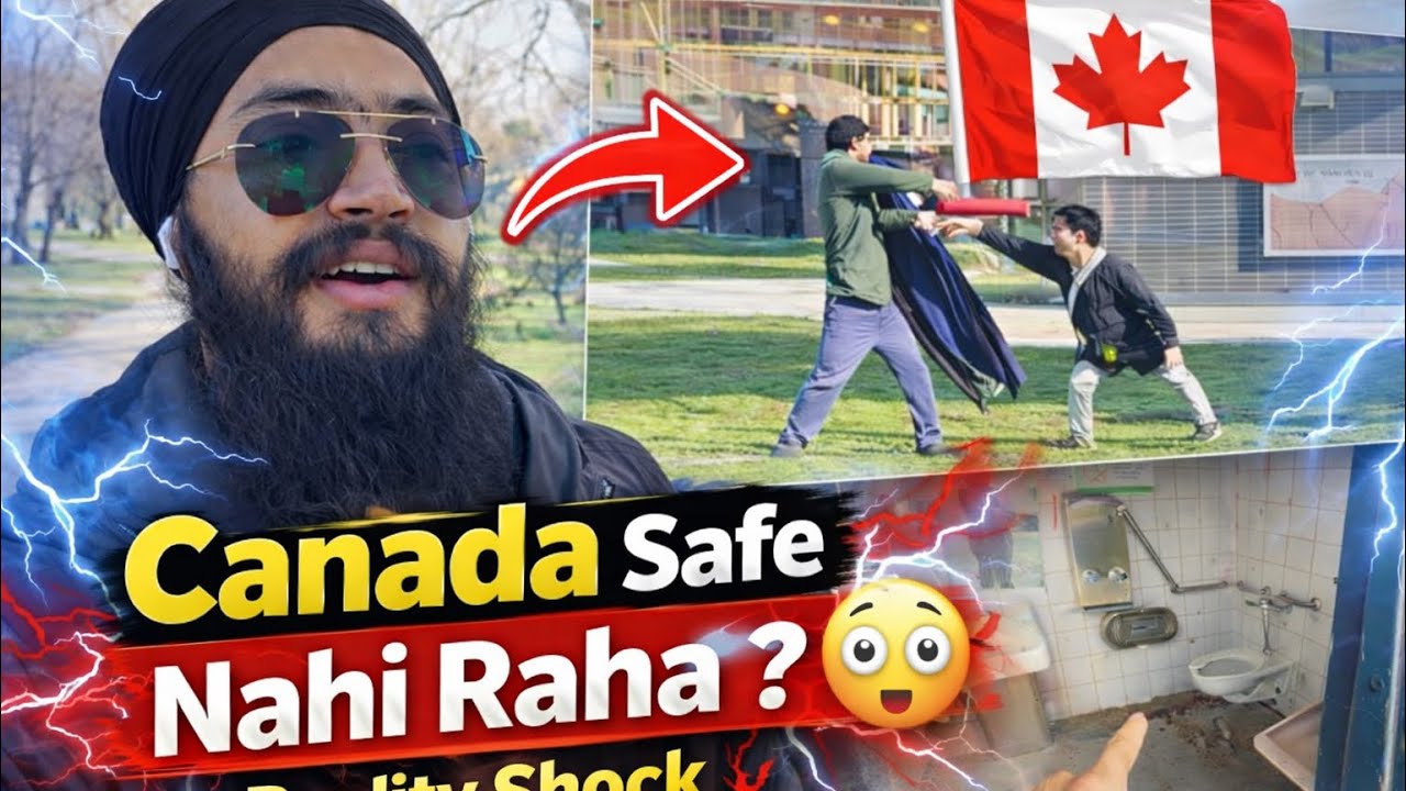 CANADA Aane Ke Baad Ye Sab Koi Nahi Batata 😳Stressful life in Canada 🇨🇦 