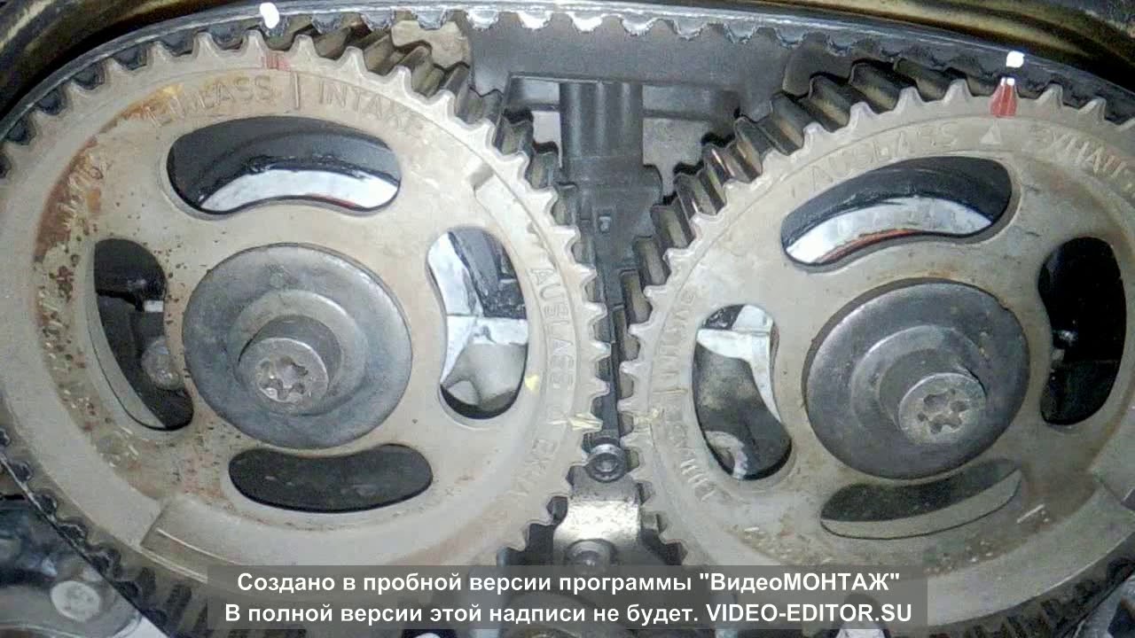 шевроле лачетти 1.8 замена ремня ГРМ и помпы!