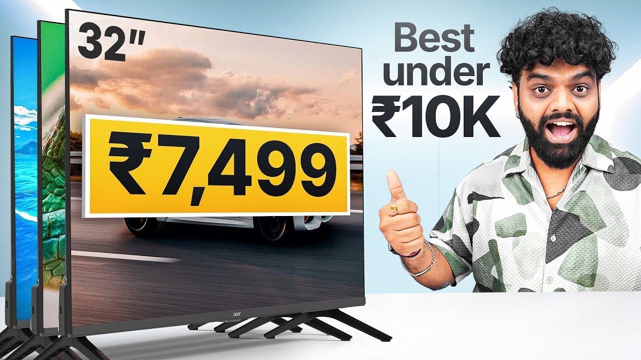 I Bought Best Smart TV Under ₹10000 - Konsa Best?