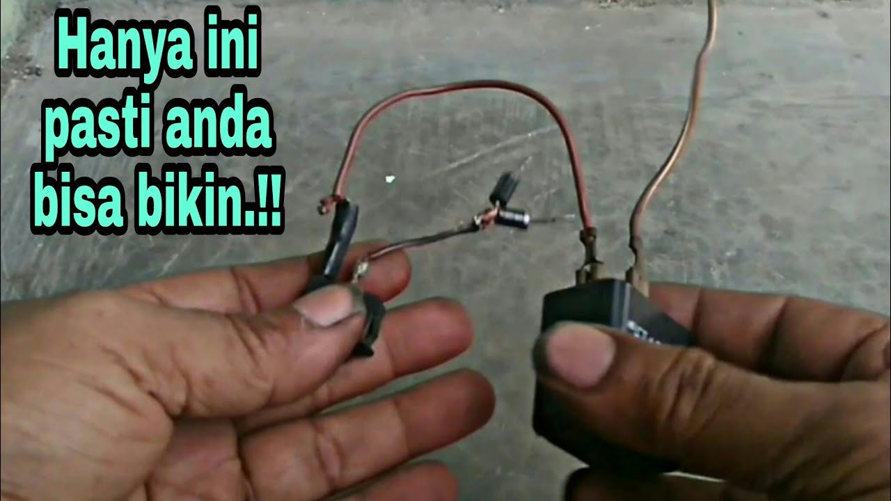 Lampu Hazard Kedip Cepat Lampu Sein Kedip Lambat