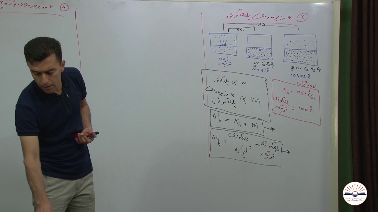 کیمیای پۆلی ۱۲ -بەهرۆز عابد -بەشی دووەم ڤیدۆی چوارەم - خولی نمونەیی زانست