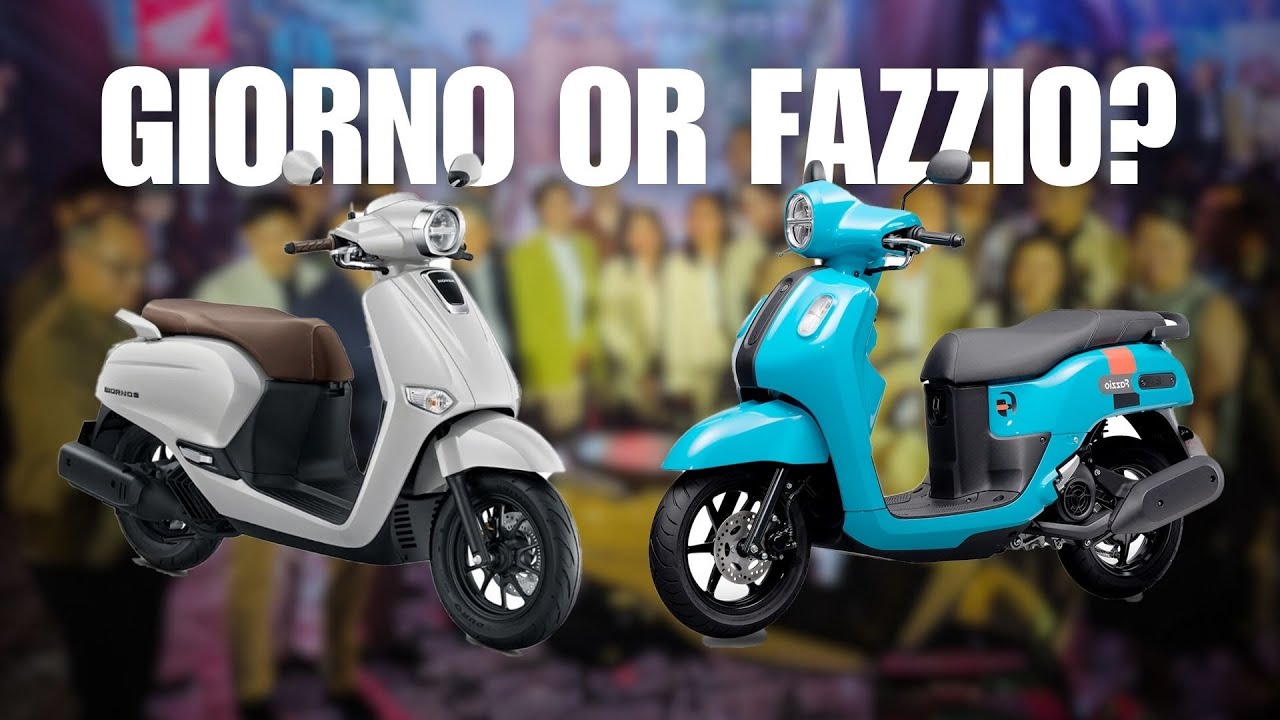 2025 Honda Giorno Plus! | Ito or YAMAHA FAZZIO?