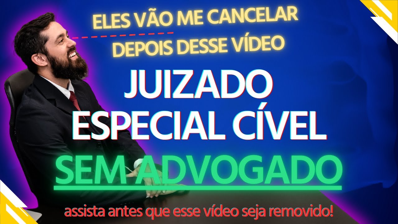 COMO PROCESSAR SEM ADVOGADO! ASSISTA ANTES QUE ELES TIREM ESSE VÍDEO DO AR!