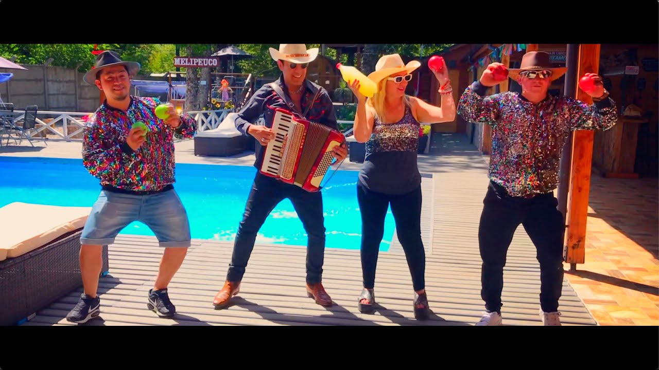 JHOJAN REED - LA CHICHA - LOS RANCHEROS DE VILLARRICA (Jhojan Reed y Claudia Cantero)