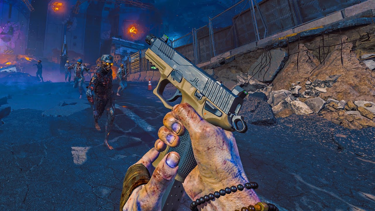 BLACK OPS 7 ZOMBIES: CURSED MODE GAMEPLAY! (NO COMMENTARY)