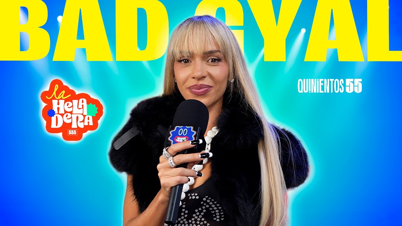 BAD GYAL: La Reina del Flow 2000, Su Pasión por el Dancehall y su Épica Gira por Asia | LA HELADERA