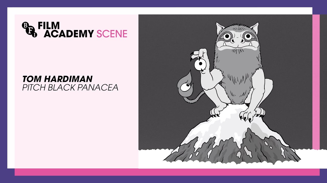 SCENE with Tom Hardiman on Pitch Black Panacea | BFI Film Academy