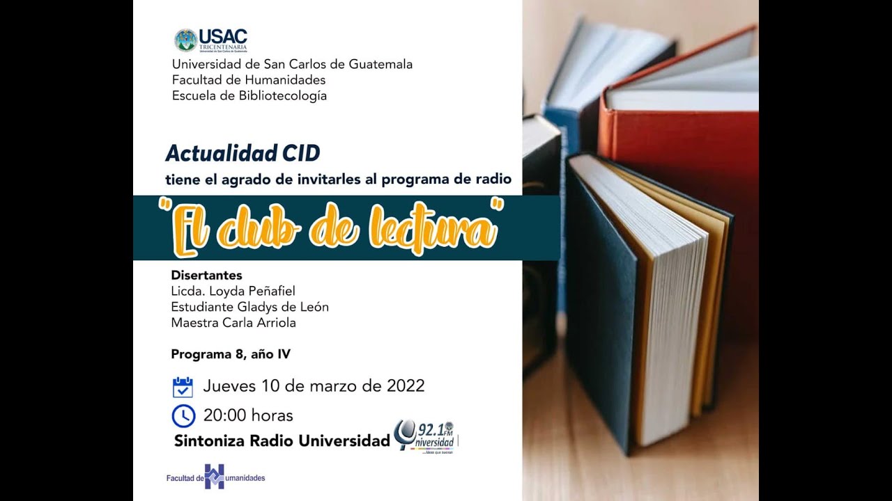 El club de lectura