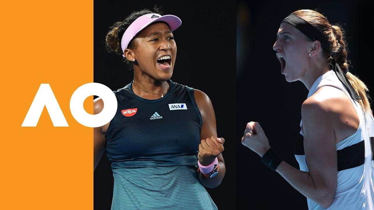 Osaka v Kvitova and their road to the women's final | Australian Open 2019
