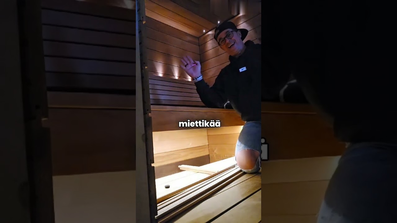 Vierashuonesimon pytkynukon sauna projekti. 18.3.2023