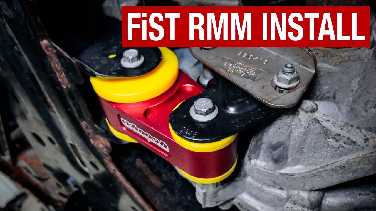 Installing the Whoosh Rear Motor Mount on my Fiesta ST | FiST 2019