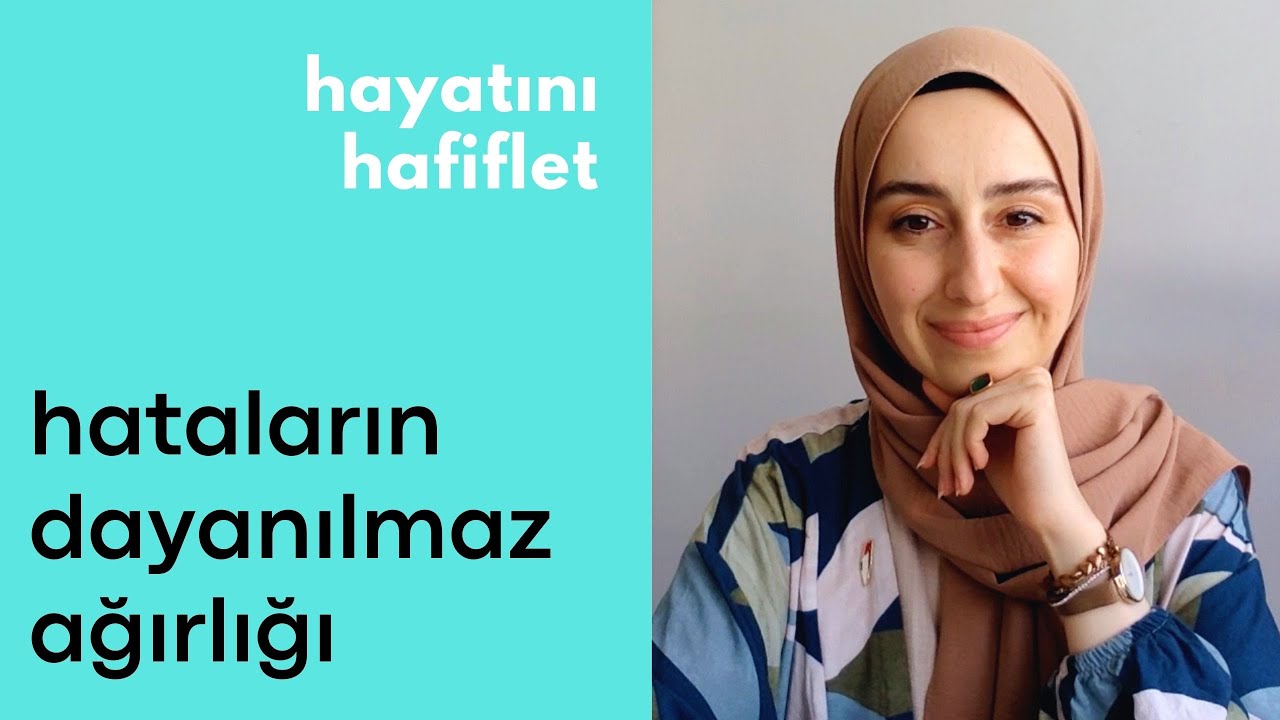 Hatasız Kul Olma Çabası | Zeynep Damla Yörük