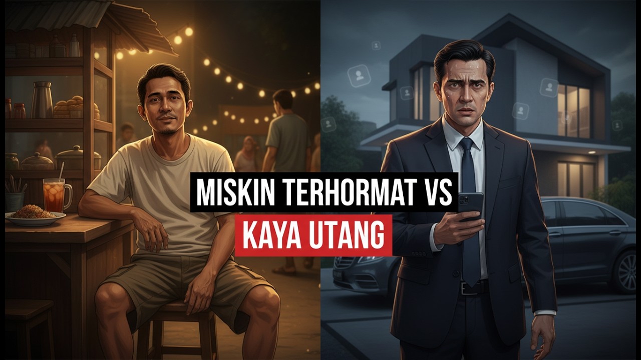 Kaya Palsu Capek Cicilan