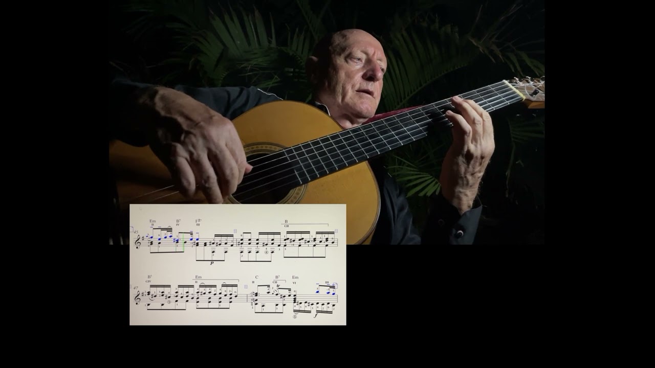 Widerstehe doch der Sünde WALTER ABT Guitar BWV 54