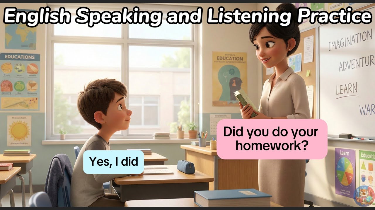 Listening and Speaking Practice for Beginners.
