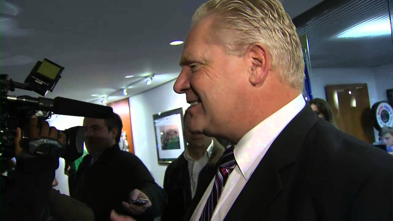 Adam Vaughan ‘most disliked’ man in Toronto: Doug Ford