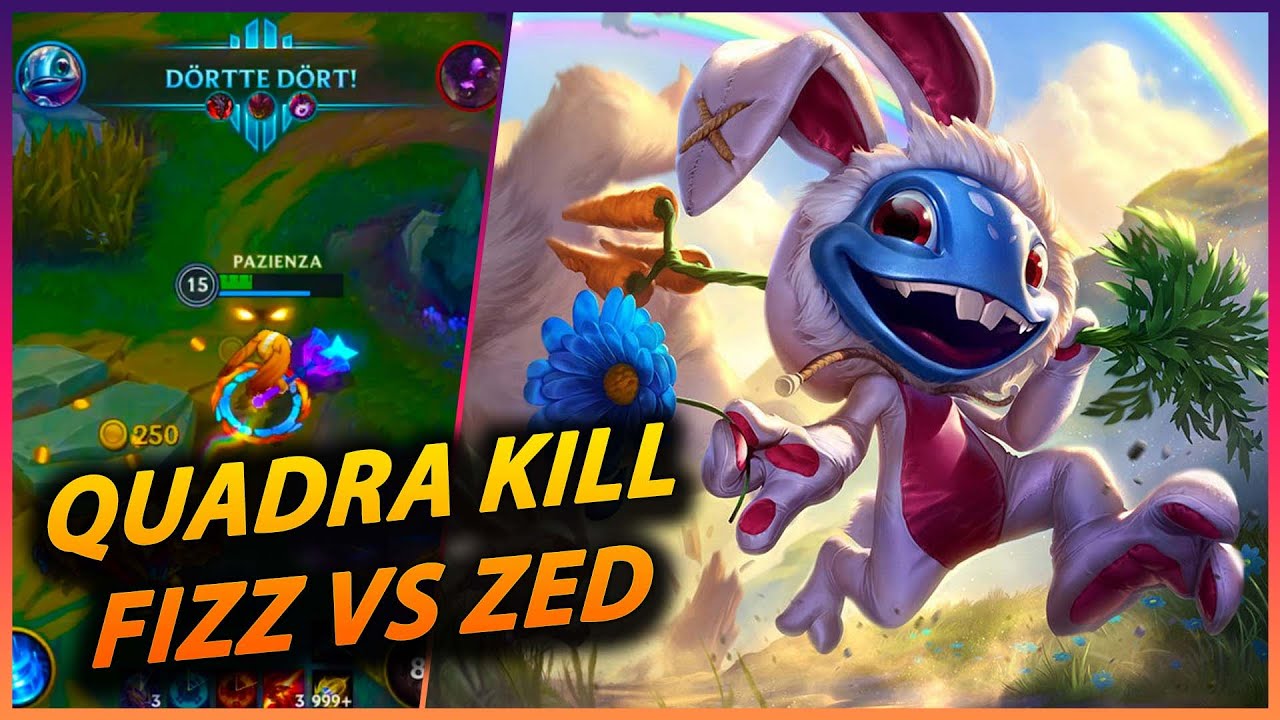 Wild Rift: METANIN EN GÜÇLÜ HEROSU | FIZZ VS ZED ÖĞRETİCİ GAMEPLAY