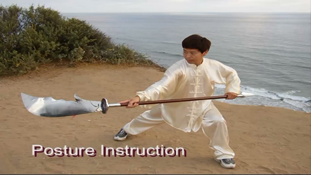 Chen Tai Chi Taiji Guan-dao - full routine demo Jesse Tsao 2008