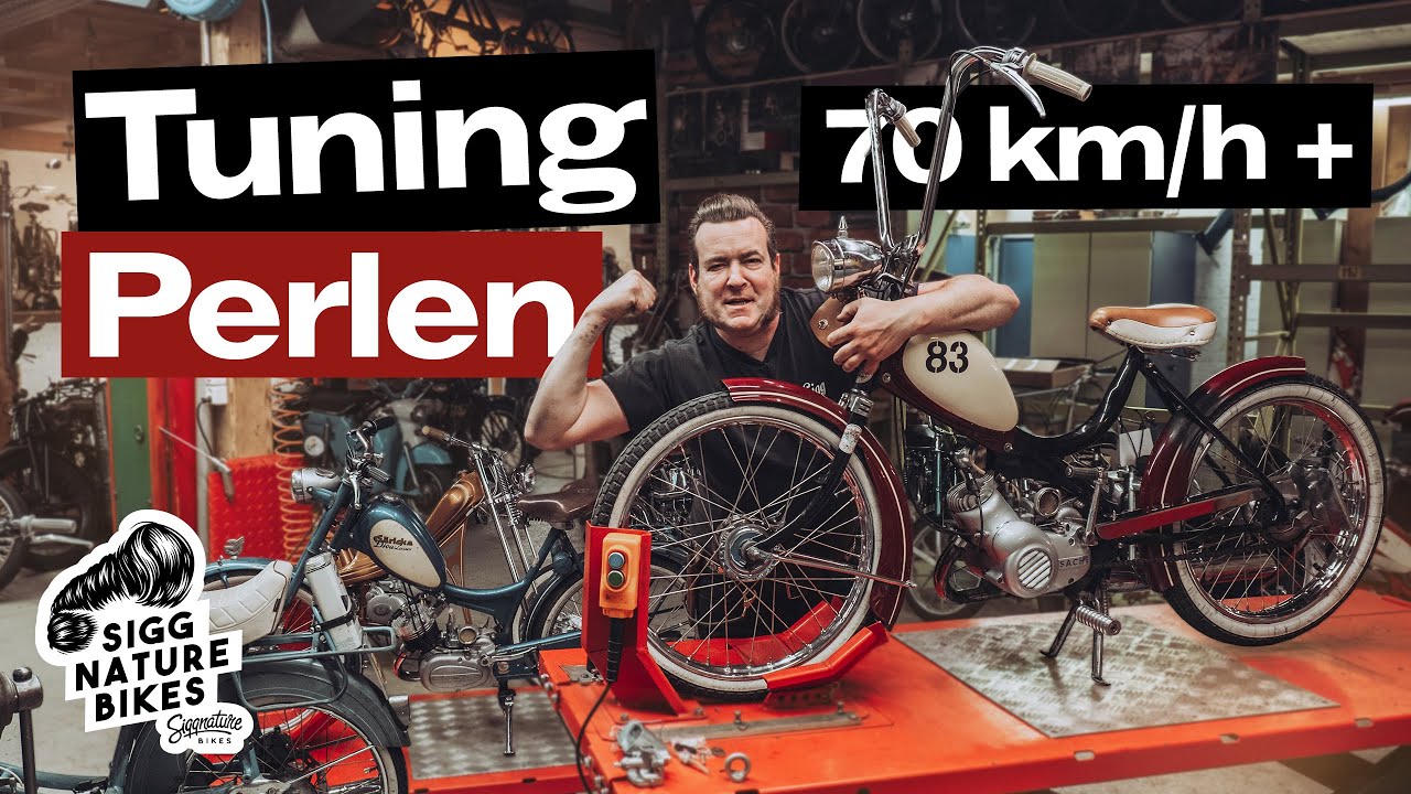 Mofa Tuning Perlen | Sachs 70 km/h +