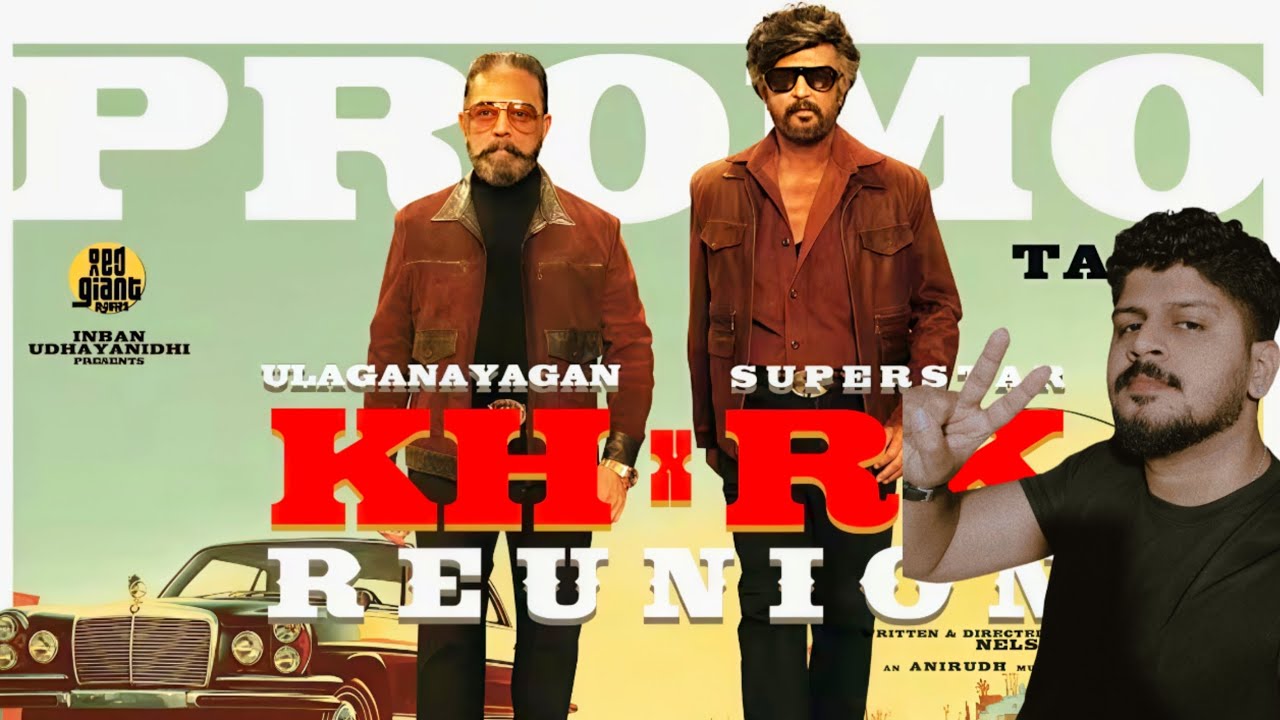 Glimpse of KH x RK Reunion Reaction I KamalHaasan | Rajinikanth I Nelson I Anirudh I RedGiant