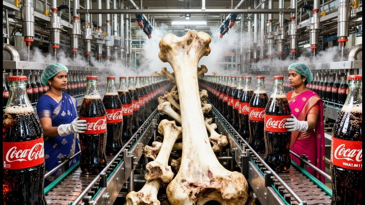 Inside Coca Cola’s $10 Billion Production Line  From Syrup to Bottle