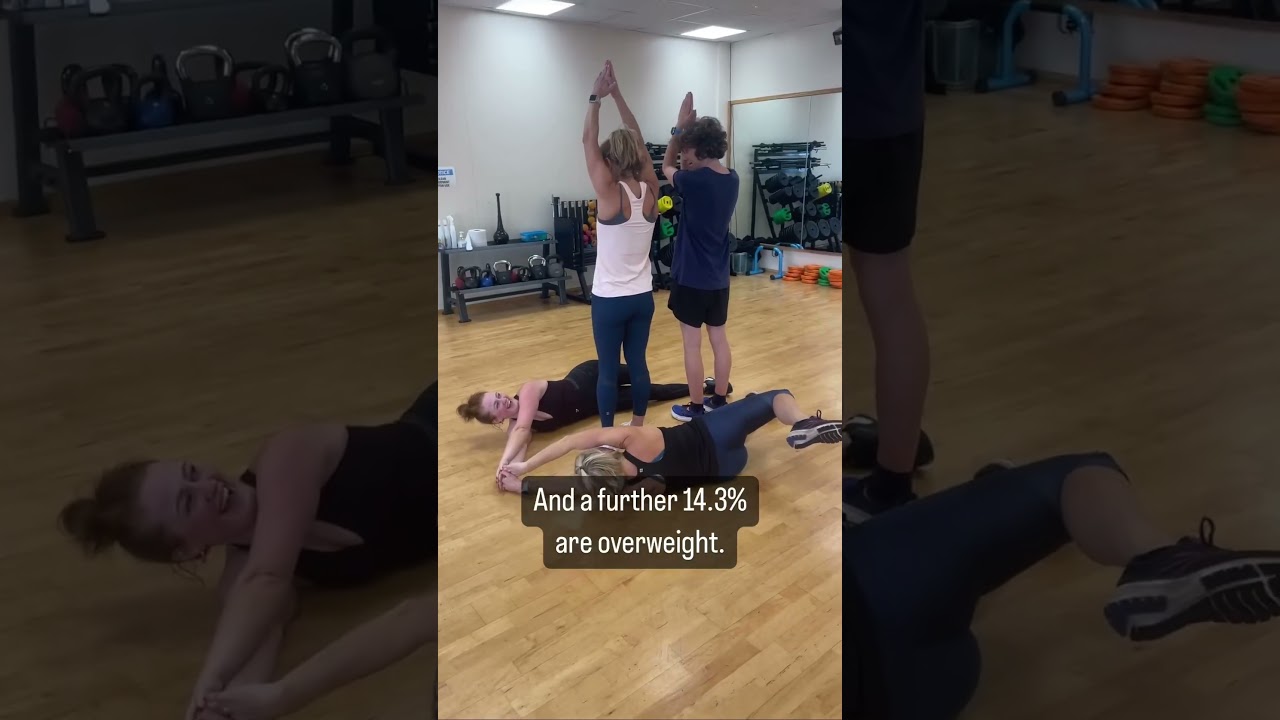 Beating childhood obesity as a fitness professional