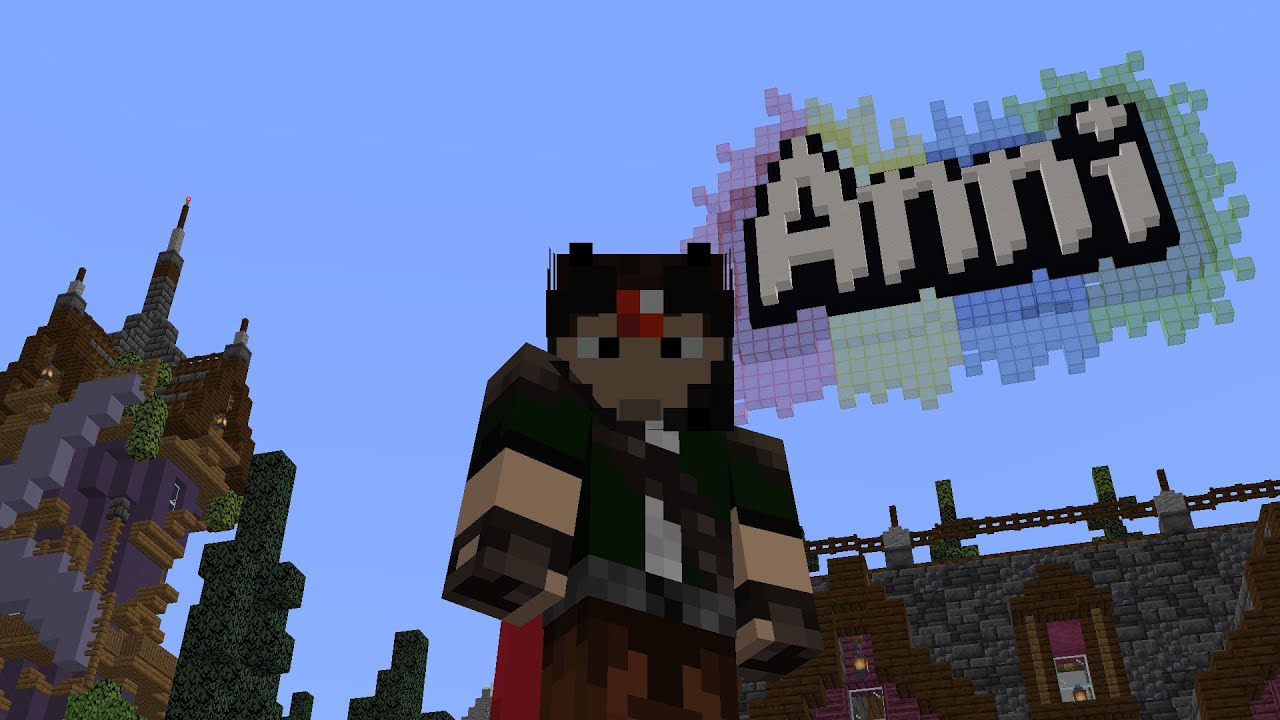 Minecraft ShotBow Annihilation - Invis Rush - Full Game #1