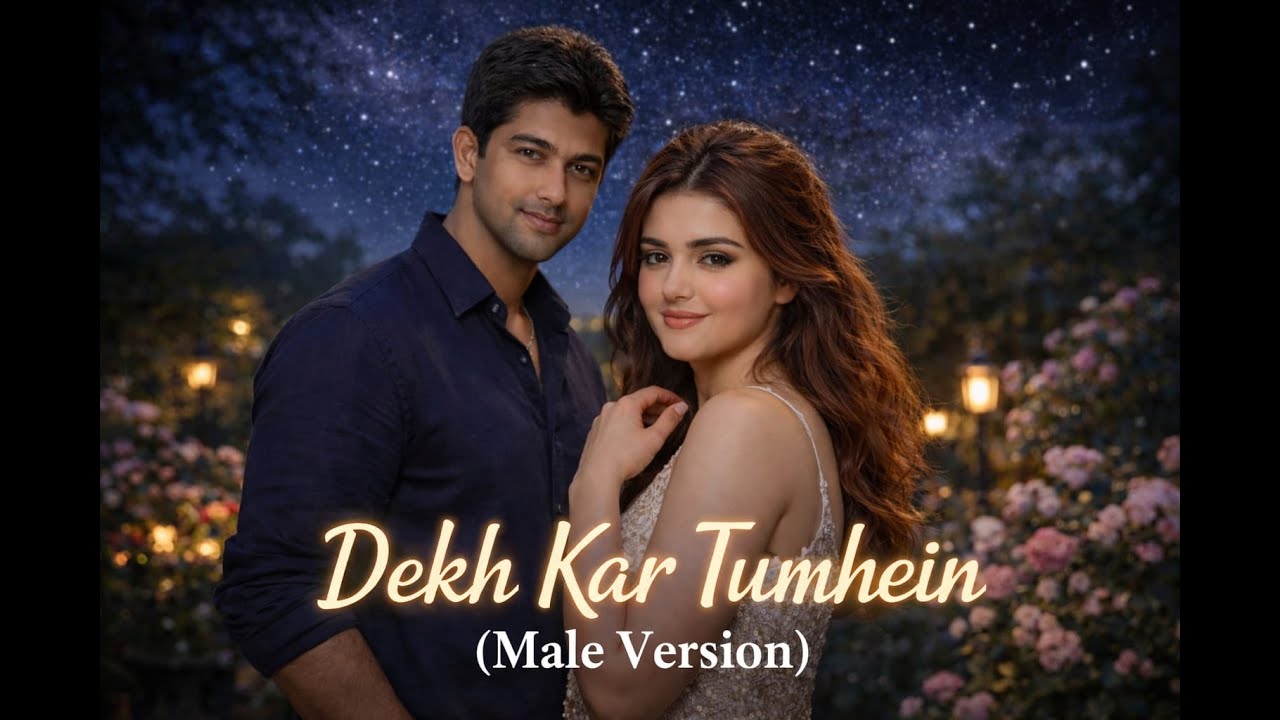 Dekh Kar Tumhein – Male Version | Romantic Dance Hit Style Song | AI Music