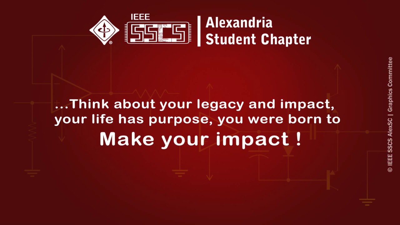 IEEE SSCS 'Solid-State Circuits Society' Alex Student Chapter