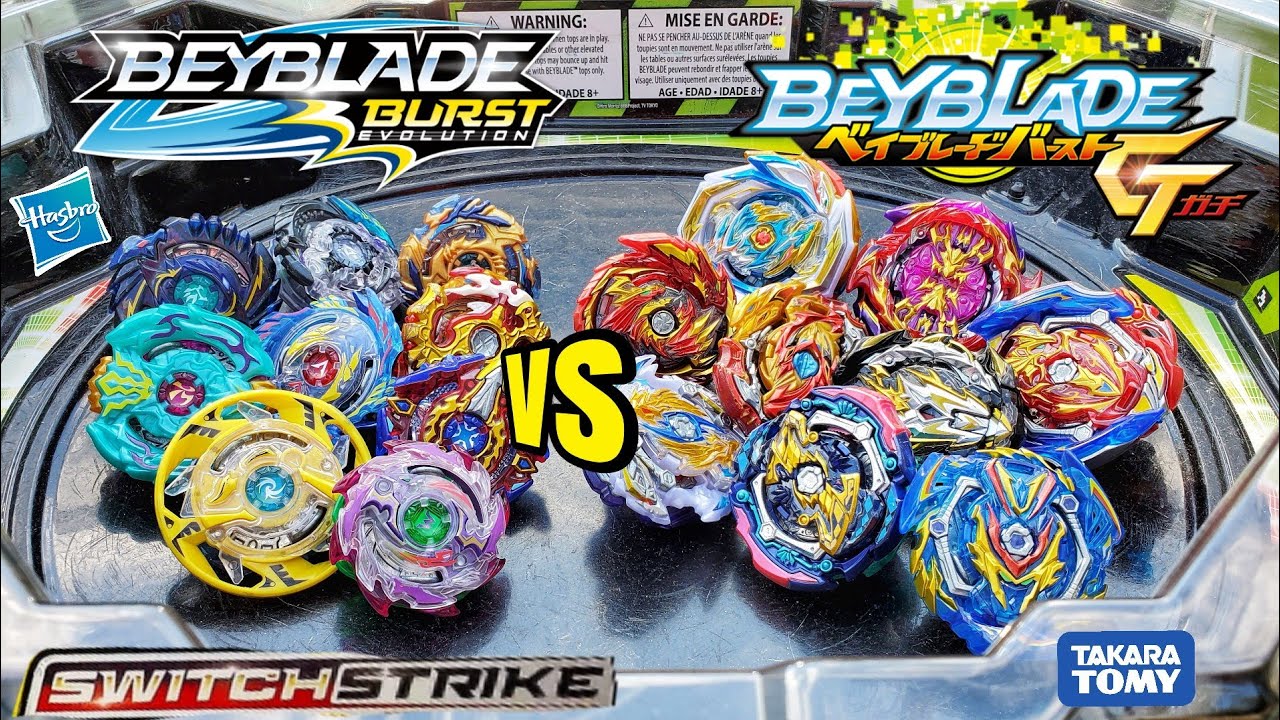 Beyblade Burst SWITCHSTRIKE vs. GT BEYBLADES  / Hasbro vs. Takara Tomy Elimination Tournament