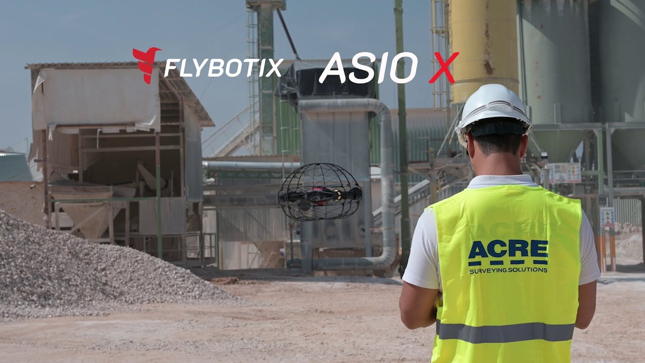 Flybotix Asio X, dron de inspección en espacios confinados