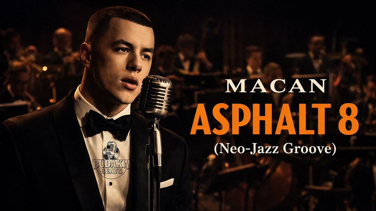 MACAN - Асфальт восемь (Neo-Jazz Groove Version)