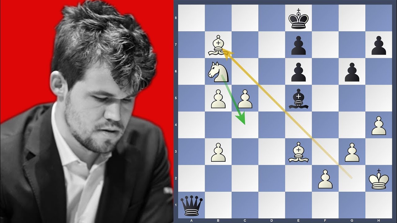 The Whisky Immortal - Carlsen vs Karjakin | Lindores Abbey Chess Stars 2019