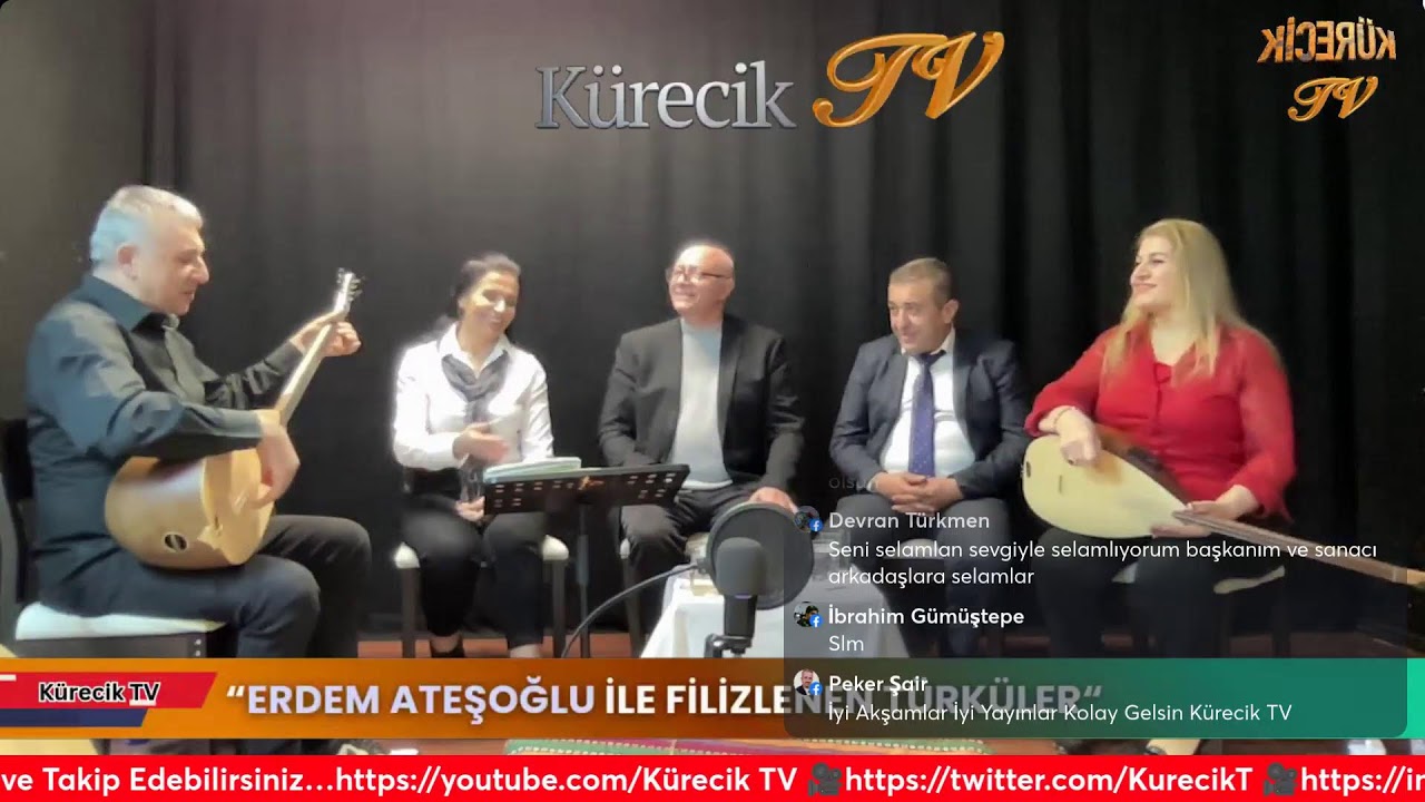 “Erdem Ateşoğlu ile Filizlenen Türküler”