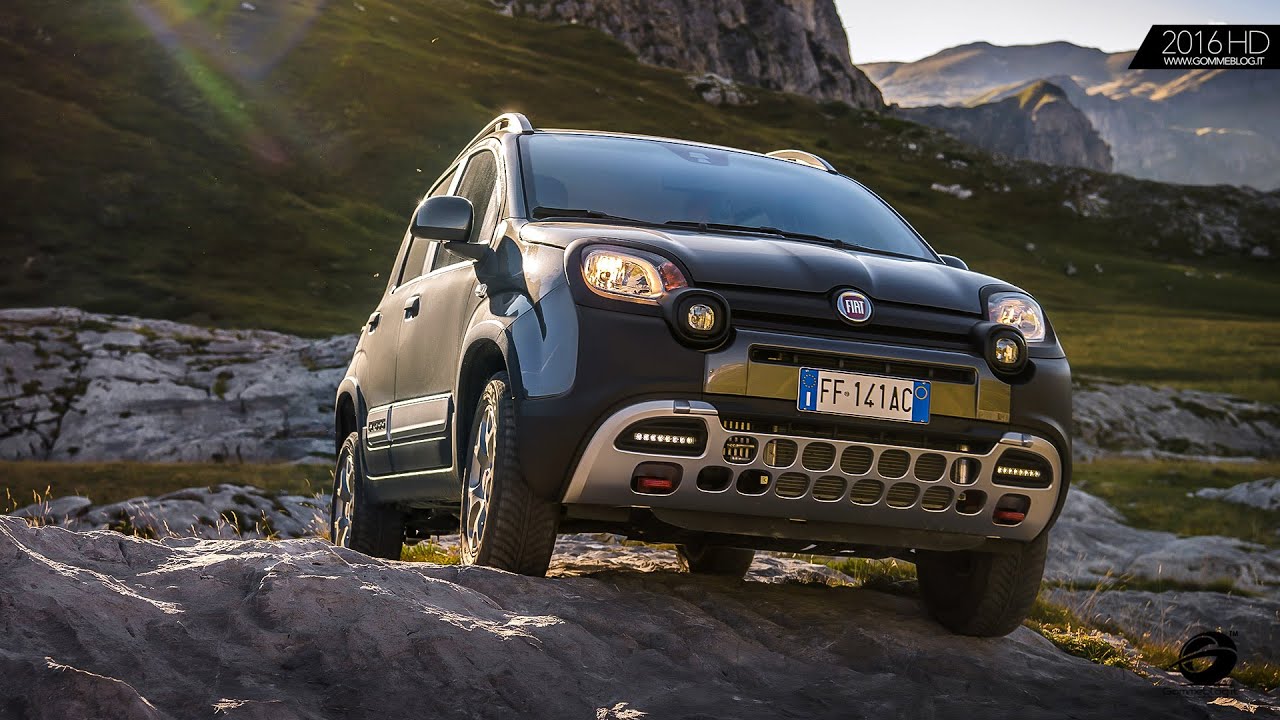 NUOVA Fiat Panda Cross 2017 | OFFROAD