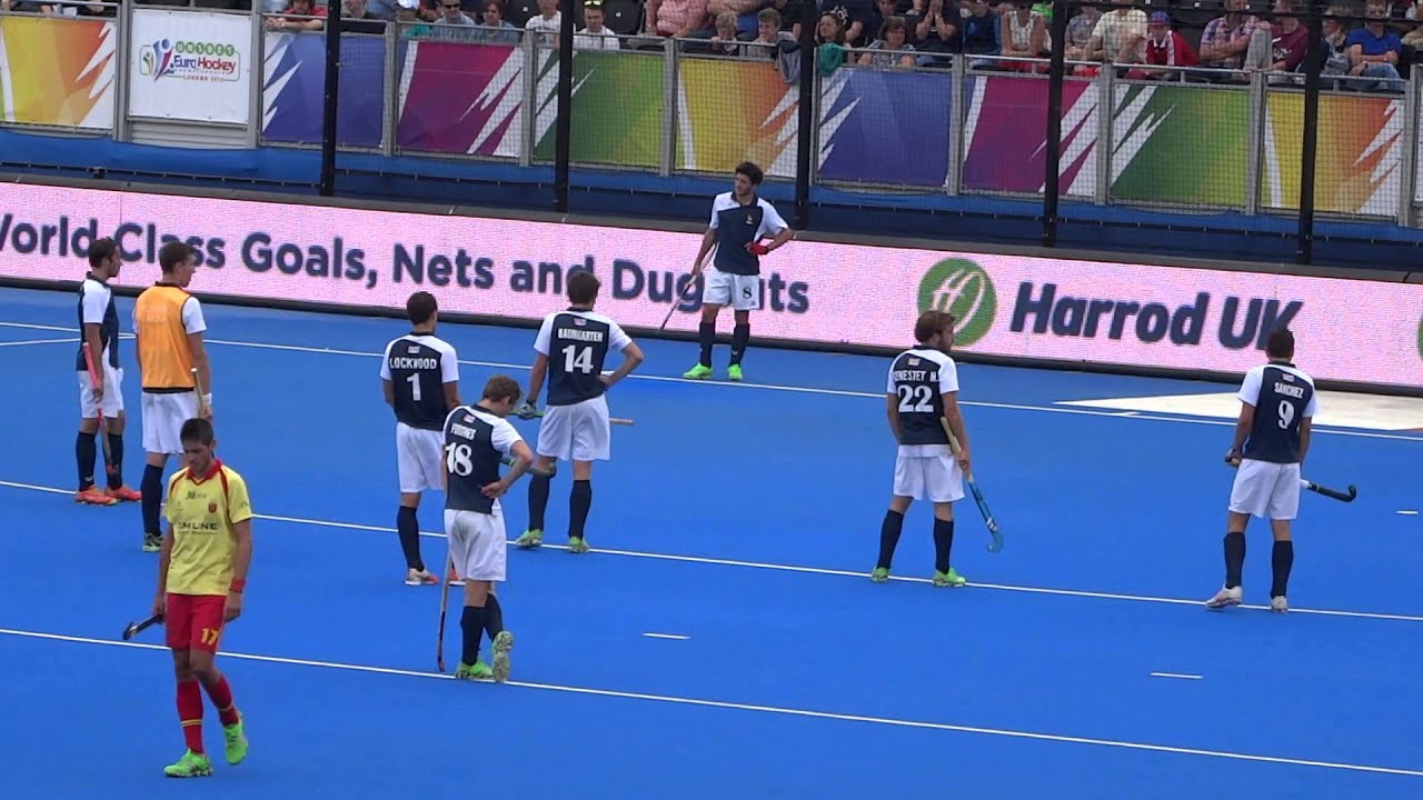 Unibet European Hockey Championships 5th 6th playoff 2015