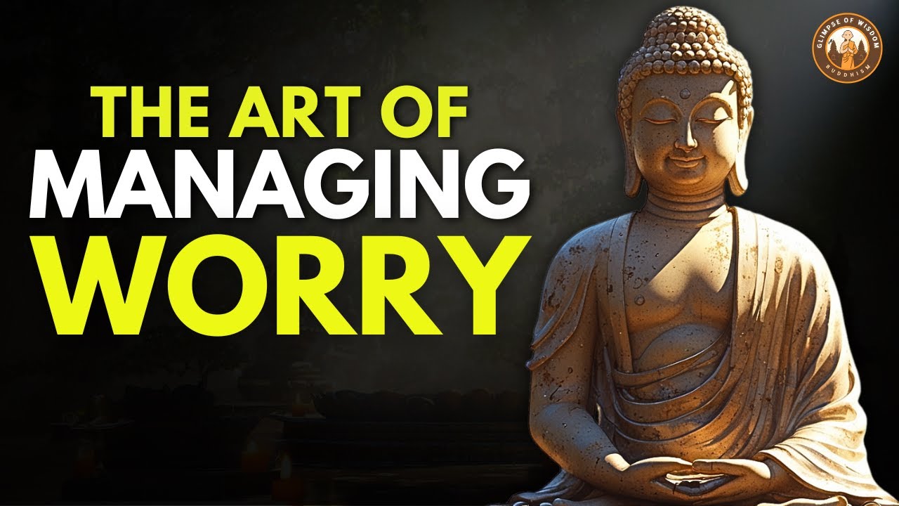 How to Stop Worrying and Start Living | Buddhist Philosophy | Buddhism