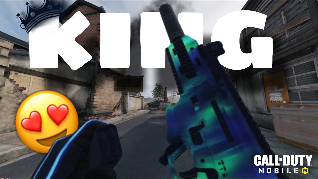 The KING OF MOVEMENT SMG is BACK In CODM