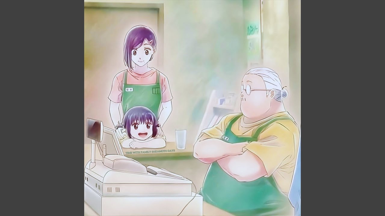 Time with Family Sakamoto Days