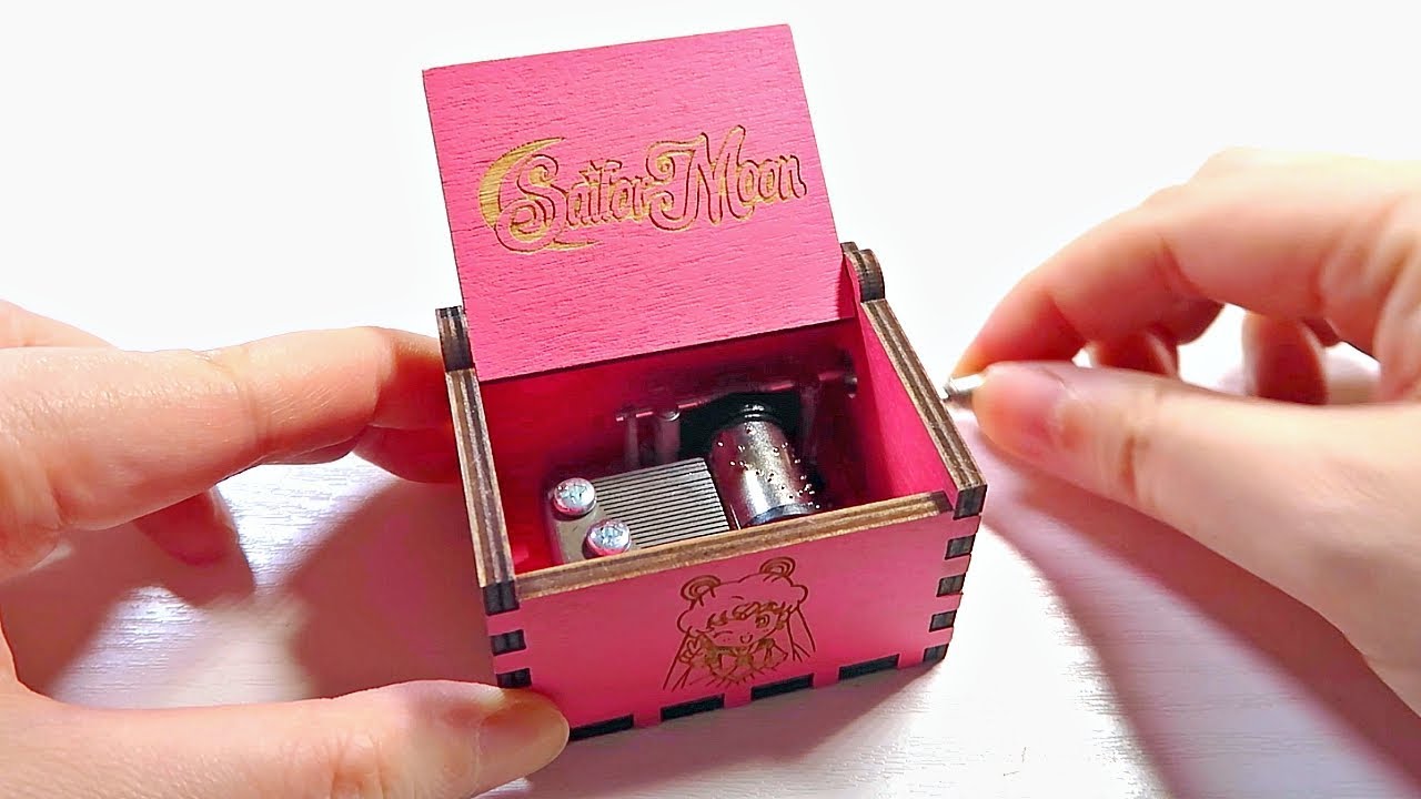 Mini Sailor Moon Music Box