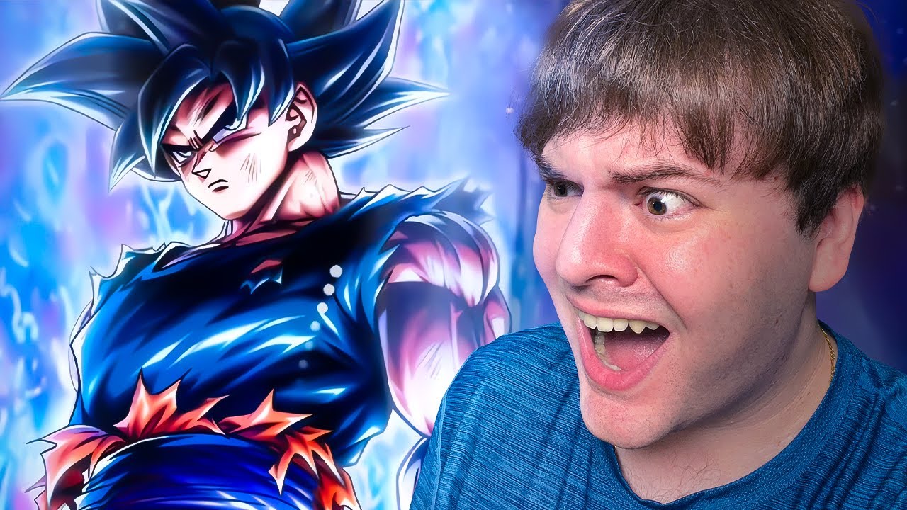 (Dragon Ball Legends) NO ONE EXPECTED THIS! LIVE REACTION TO ULTRA UI SIGN GOKU REVEAL!