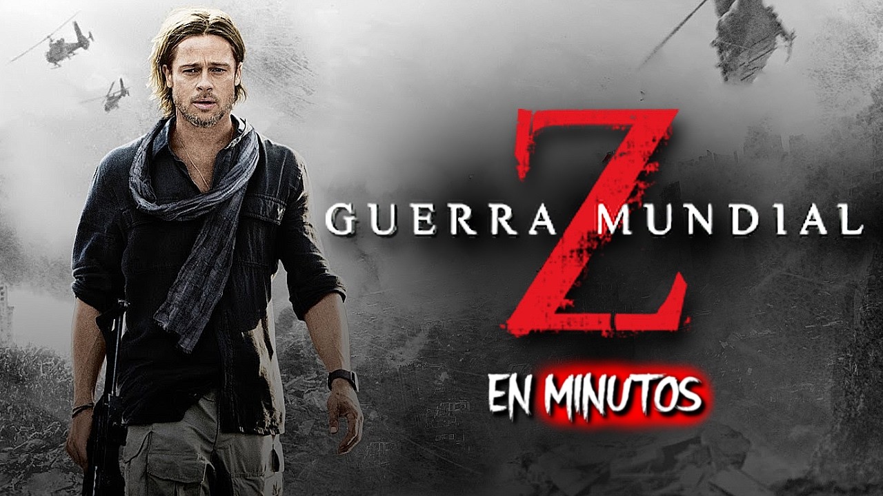 GUERRA MUNDIAL Z: EL DÍA QUE EL MUNDO COLAPSÓ | RESUMEN EN MINUTOS