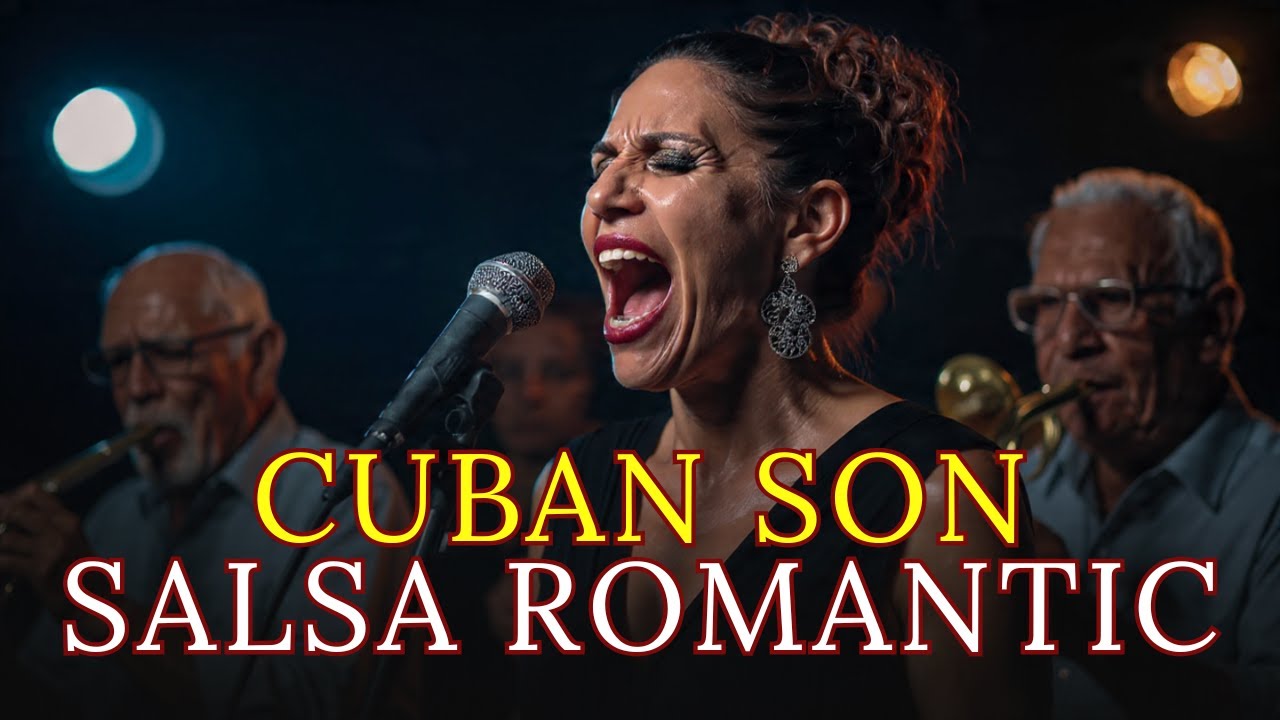 Romantic Havana Love Affair 🌹 Son Cubano & Latin Jazz 🇨🇺