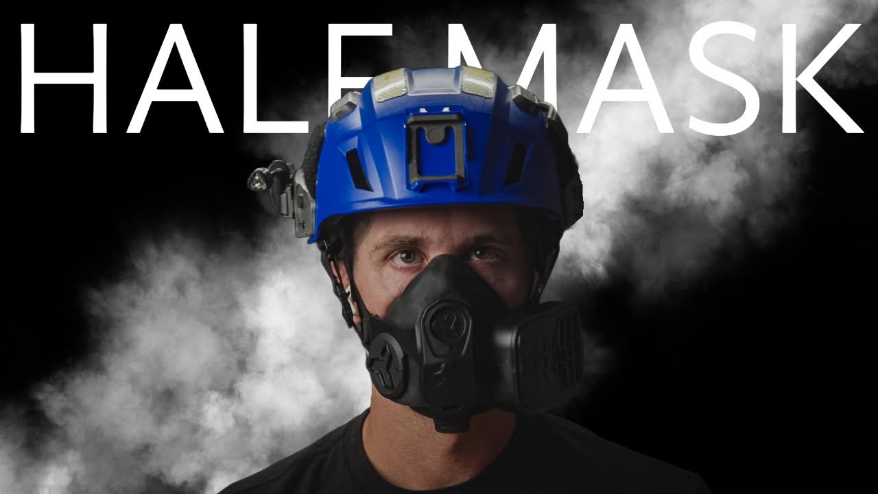 New Half Mask for First Responders - Avon Protection