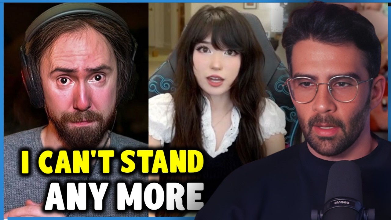 Asmongold & Emiru ICE Situation Escalates HasanAbi Reacts