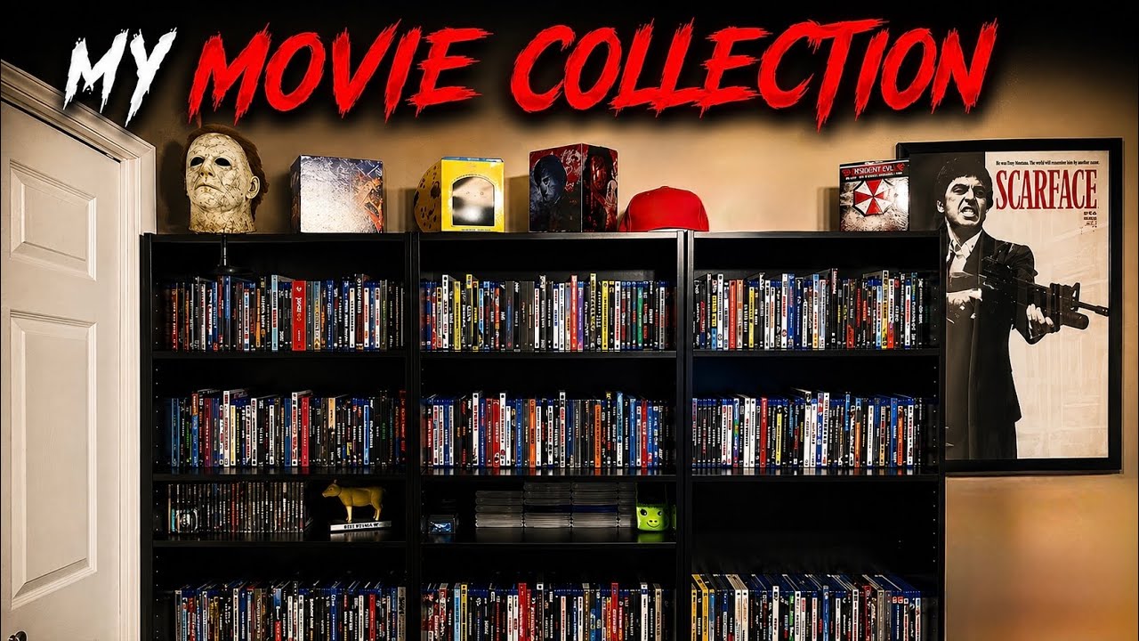 MY COMPLETE MOVIE COLLECTION 2020 | 4K, BLU-RAY, DVD